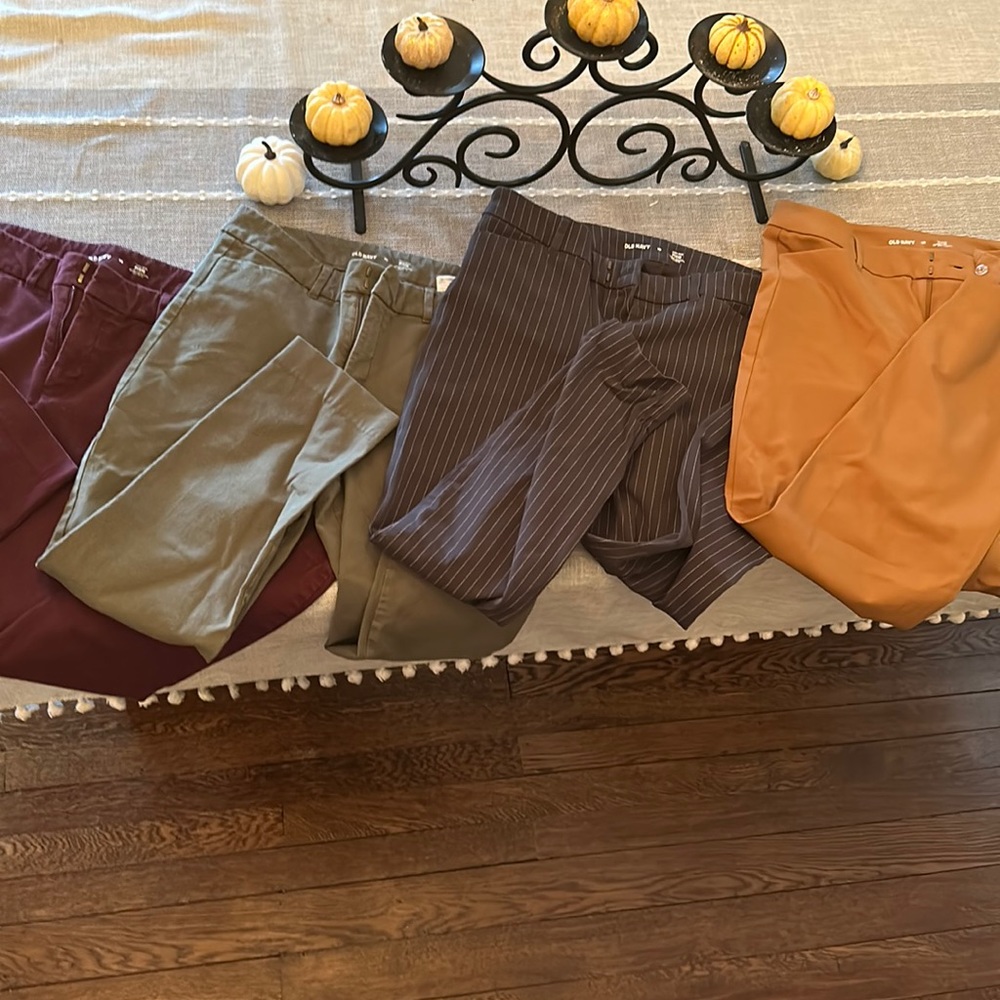 Old navy bundle pixie pants